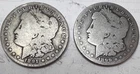 1891 O & 1899 S * 2 Silver MORGAN DOLLARS ! Shown * USA ONLY Please * $5.00 SHIP