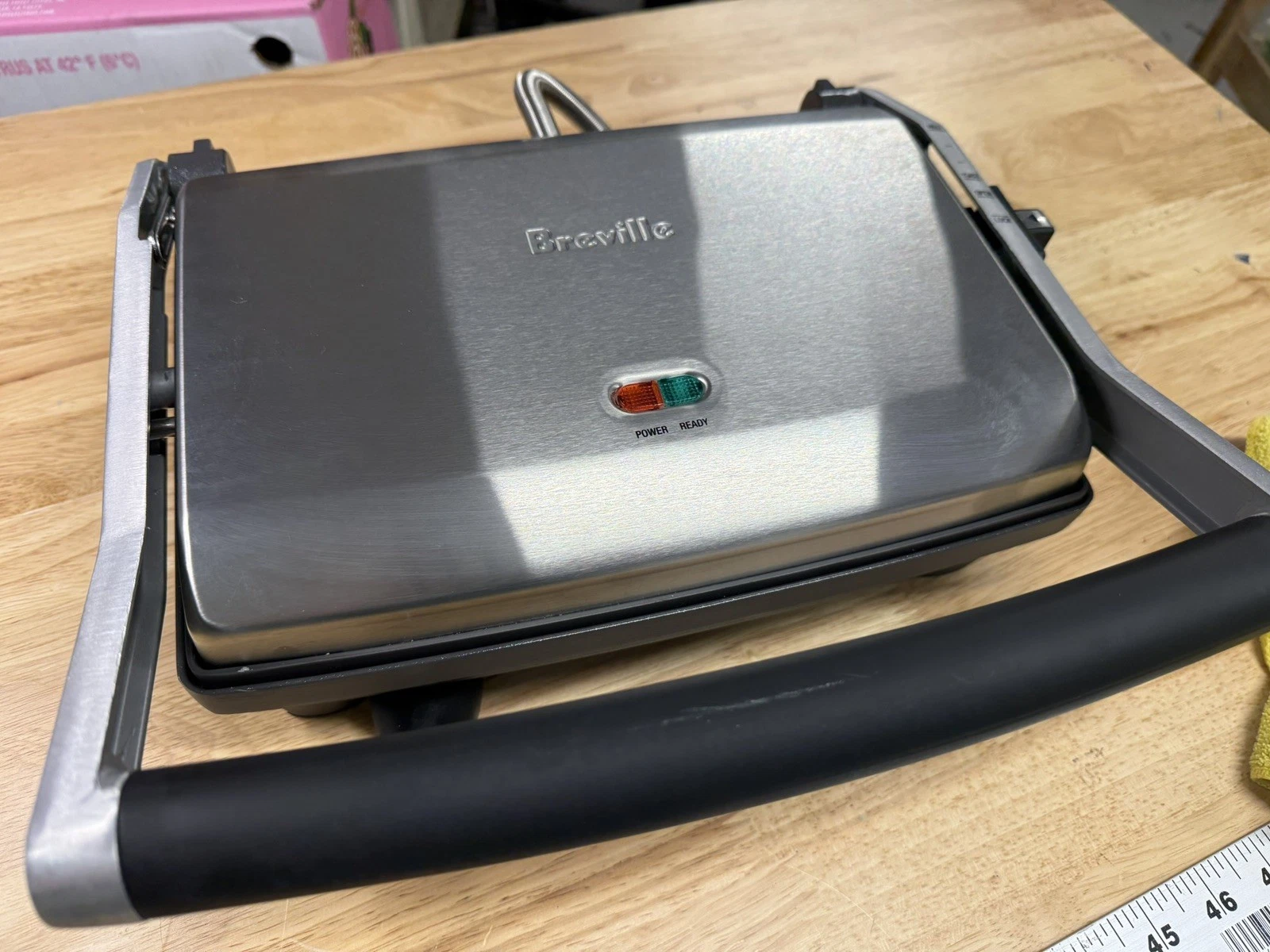 Breville BSG520XL Panini Duo 1500W Non-Stick Panini Press (Never Been Used)