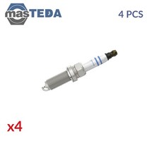 0 242 140 572 ZÜNDKERZE ZÜNDKERZEN BOSCH 4PCS FÜR VOLVO XC60 II,V90 II,V60 II