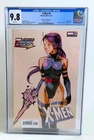 X-MEN #9 BENGUS / MARVEL VS CAPCOM VARIANT 2/25 | 2025 | CGC GRADED 9.8 PSYLOCKE