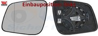 VAN Wezel 3018837 Spiegelglas FüR AußEnspiegel Links FüR Mercedes-Benz