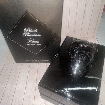 Black Phantom Kilian Unisex Memento Mori 1.7 oz Eau de Parfum coffret Skull New