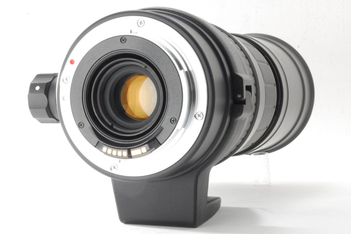 Almost MINT] Sigma APO 170-500mm f/5-6.3 AF Zoom Lens for Canon EF