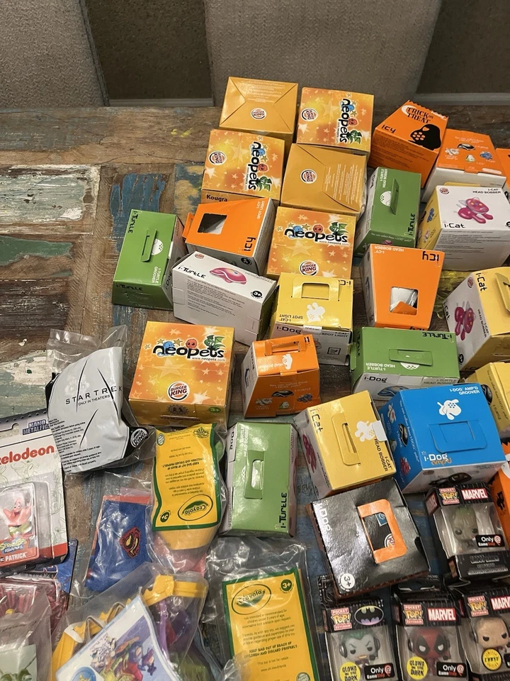 Juguetes Burger King X100 Plus Neo Pets, Tiger, Matchbox y más sellados de los años 90 y 2000 Foto 3 de 4