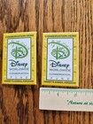 6 Disney Button Pins Conservation Hero/Home on the Range/Tigger Movie/Breakfast — photo 6