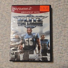 Blitz The League (Sony PlayStation 2, 2005) Ps2 Case & Game .no manual 