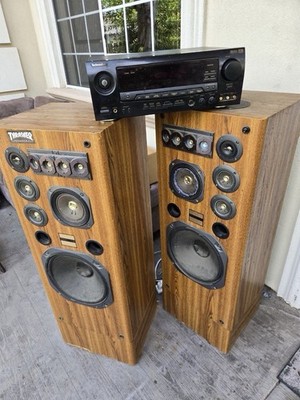 Pioneer CS-T7300-R | 240W 4 Way Speakers System | Tested | eBay