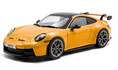 SOLIDO - PORSCHE 911 (992) GT3 2023 Yellow - 1/43 - SOL4312504