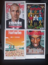NEW FourFourTwo Magazine Postcards Set Limited Edition Football Collectibles