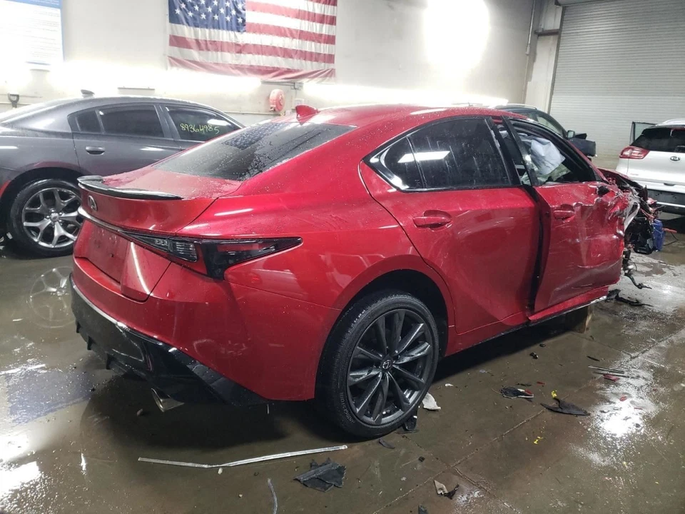 (SOLO RECOGIDA LOCAL) Guardabarros izquierdo conductor compatible con 21-23 LEXUS IS300 1954946 Foto 4 de 4