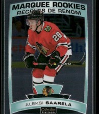 2019-20 O-Pee-Chee Platinum - Marquee Rookies Aleksi Saarela #162 (RC)