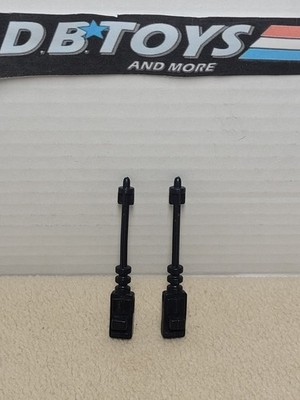 Vintage GI Joe Cobra Serpentor Air Chariot Cannon Part ARAH 1986 - COMPLETE SET