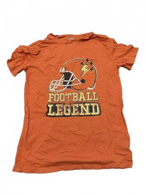 Cat & Jack Kids Orange Football Legend Tee XXL