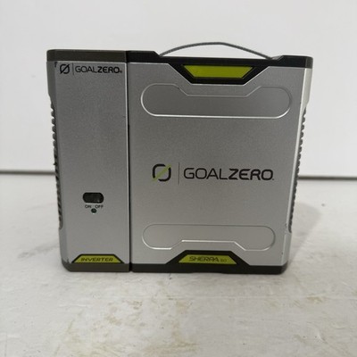 Goal Zero Sherpa 50 with Inverter and Power Supply Bank - Device Only
