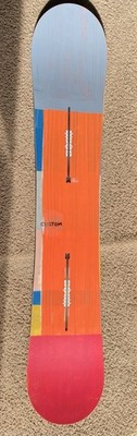 Burton Custom 160 Flying V snowboard