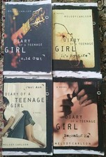 Lot of 4~Diary Of A Teenage Girl Books by Melody Carlson YA PB Books