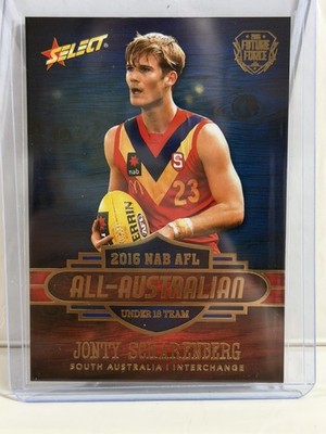 2016 Future Force All Australian - Jonty Scharenberg - South Australia 