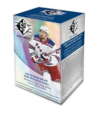 2020-21 Upper Deck SP NHL Hockey Factory Sealed Blaster Box