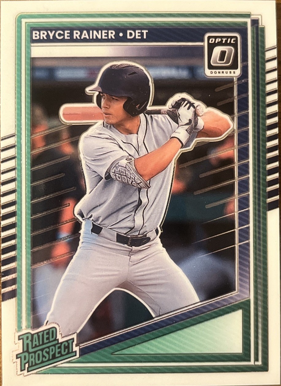 2025 Panini Donruss - Optic Rated Prospects Bryce Rainer #189 (RC) for ...