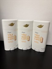 3-Pack Dove VitaminCare Peaches  Shea Butter Deodorant 2.6  oz   72H Odor