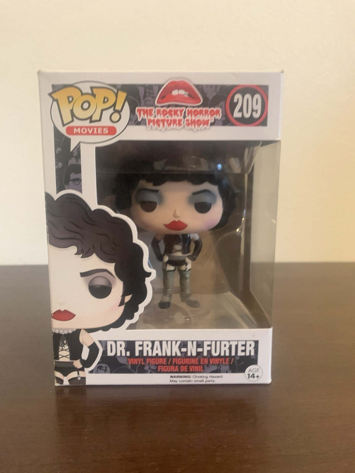 Funko Pop! Vinyl The Rocky Horror Picture Show Dr. Frank-N-F