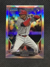 2013 Bowman Chrome Didi Gregorius RC Refractor #19 Arizona Diamondbacks
