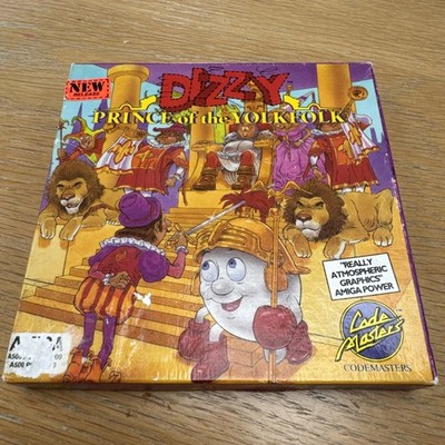 Dizzy: Prince Of The Yolk Folk - Code Masters - Commodore Amiga    