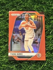 2024 Panini WNBA Prizm Basketball Red Prizm /299 Tyasha Harris Conn Suns
