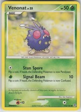 Venonat Common Secret Wonders 116/132 LP on eBay