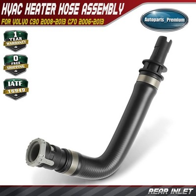Rear Inlet Heater Hose Assembly for Volvo C30 2008-2013 C70 2006-2013 S40 V50