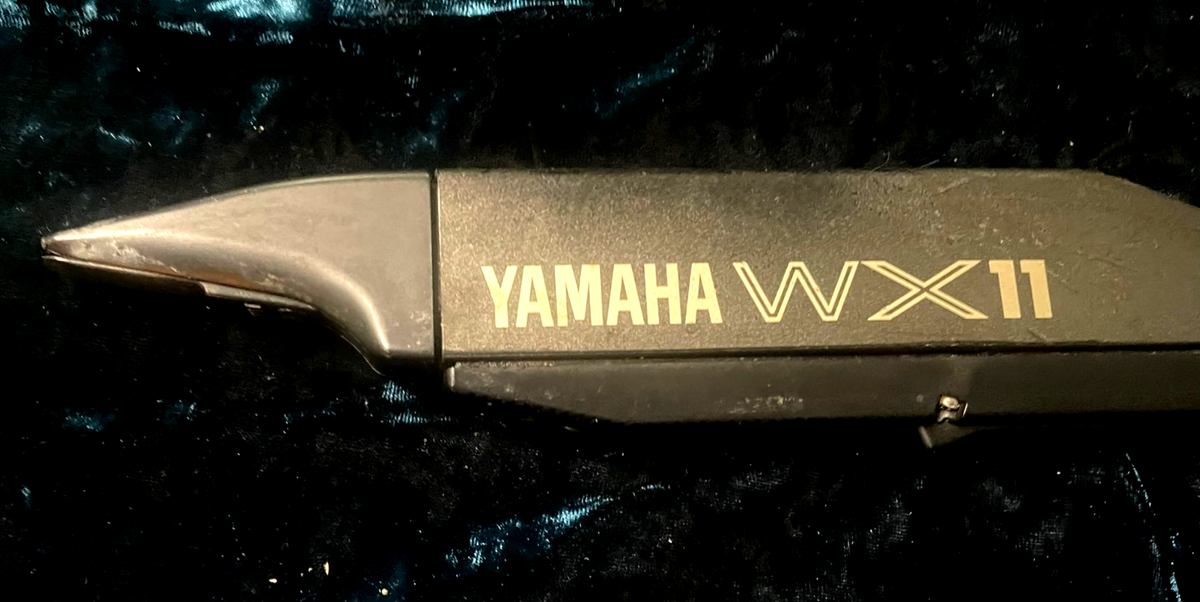 Yamaha WX11 MIDI 90's Controller Wind Synthesizer W case (#1) | eBay