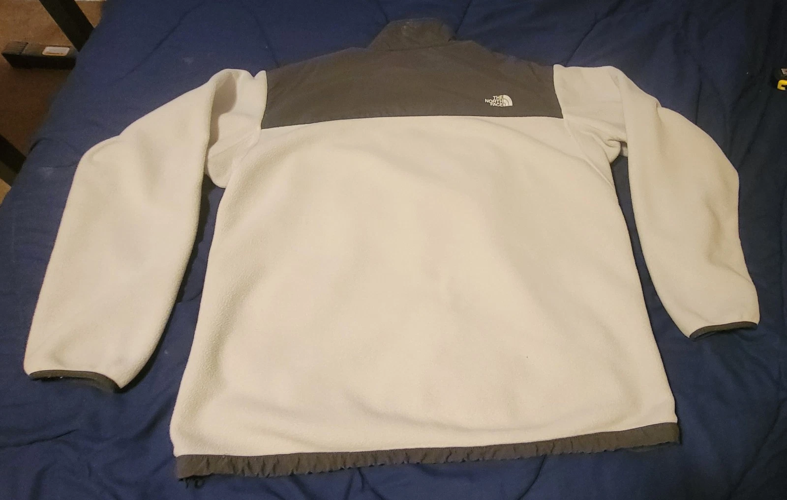 Hard To Find White The North Face Retro Denali Jacket 3XL - product detail image 8