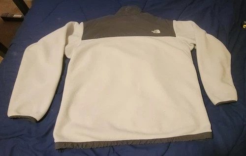 Hard To Find White The North Face Retro Denali Jacket 3XL image 8