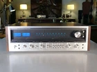 VINTAGE Pioneer SX-1010 Stereo Receiver, Walnut Case, Audiophile Silver Face Amp