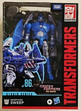 TRANSFORMERS THE MOVIE STUDIO SERIES 86-10 VOYAGER CLASS DECEPTICON SWEEP FIGURE