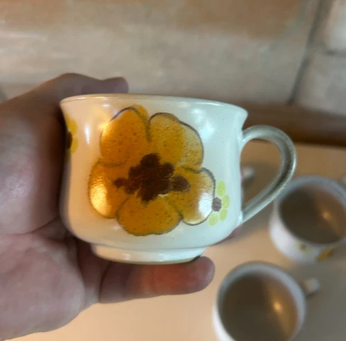 Vintage Denby Minstrel Coffee Tea Cup Mug Choose QTY - 5 Available