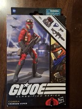 Hasbro G.I. Joe Classified Series Crimson Viper 6  Action Figure - F7468