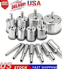 Diamond Drill Bit Set Home Renovation Hole Saw Tool For Glass Ceramics Porcelain