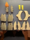 Vintage G1 Transformers Omega Supreme Parts Lot 14 Pieces