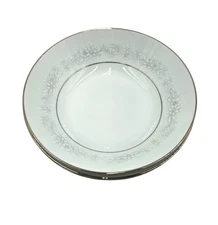 Noritake Cumberland Soup/Cereal Bowl Set Of 3. Bone China.