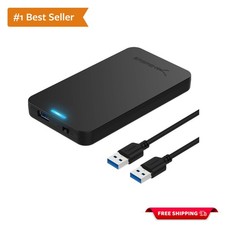 Portable 2.5 Inch Tool-Free USB 3.0 Hard Driv...