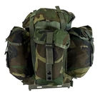 New USGI Military LC-2 ALICE Field Pack w/Frame Medium M81 Woodland