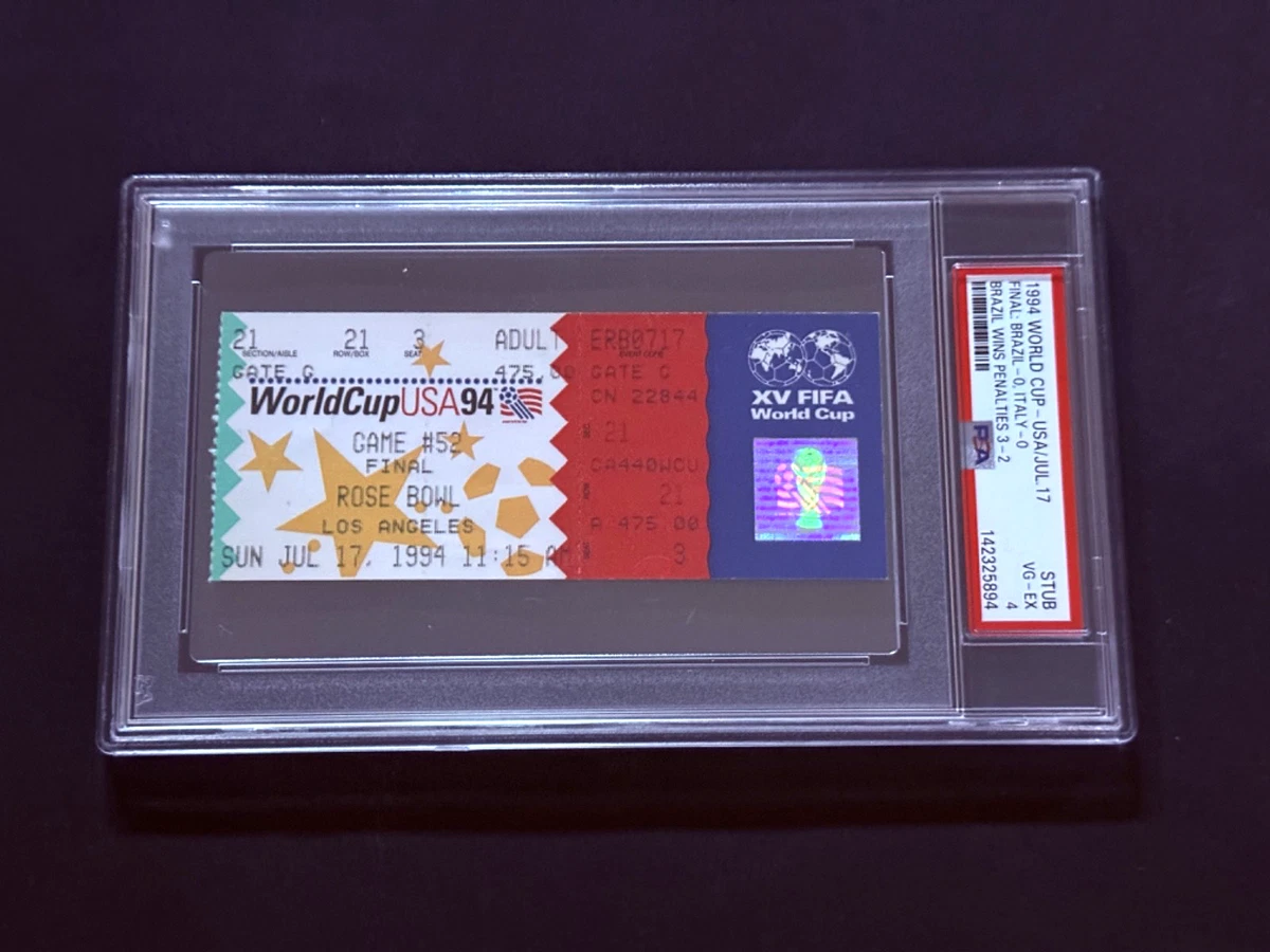 Soccer Original Vintage Sports Memorabilia 1994 for sale | eBay
