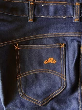 1980 Men’s Deadstock H.I.S. Chic Jeans Size 38