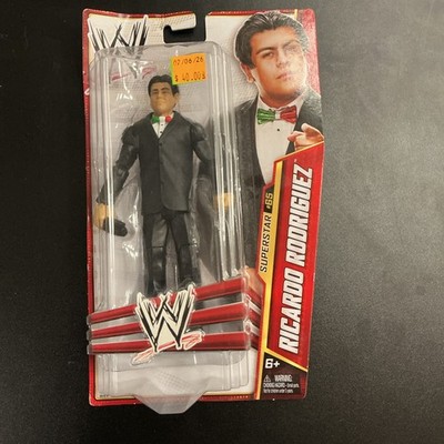 WWE Basic Superstar #65, Ricardo Rodriguez Action Figure
