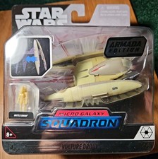 Armada Edition Jazwares Star Wars Micro Galaxy Squadron- Vulture Droid 0034a