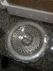 Vintage Anchor Hocking Wexford 14” Scalloped Edge Serving Platter