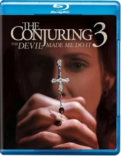 The Conjuring The Devil Made Me Do It Blu-ray Vera Farmiga NEW