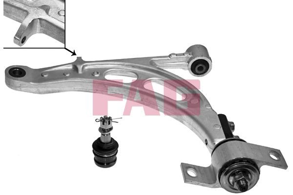 Schaeffler FAG 821 0602 10 Lenker, RadaufhäNgung Passend FüR Subaru-image