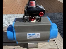 Valbia Actuator 82SR1370 + Bonomi LS2-B Mechanical Switch 1/4" Valve + NMR1-C2